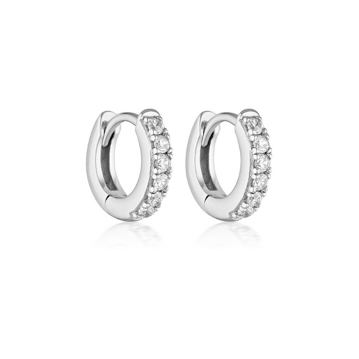MINI LINA HUGGIES | SILVER