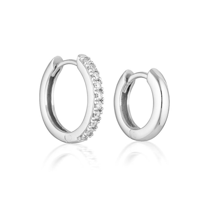 HANA & BARE EARRING BUNDLE | SILVER
