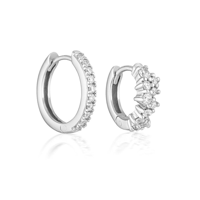 HANA & COVEY EARRING BUNDLE | SILVER