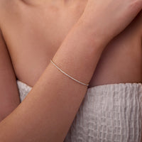 CLASSIC TENNIS BRACELET | GOLD