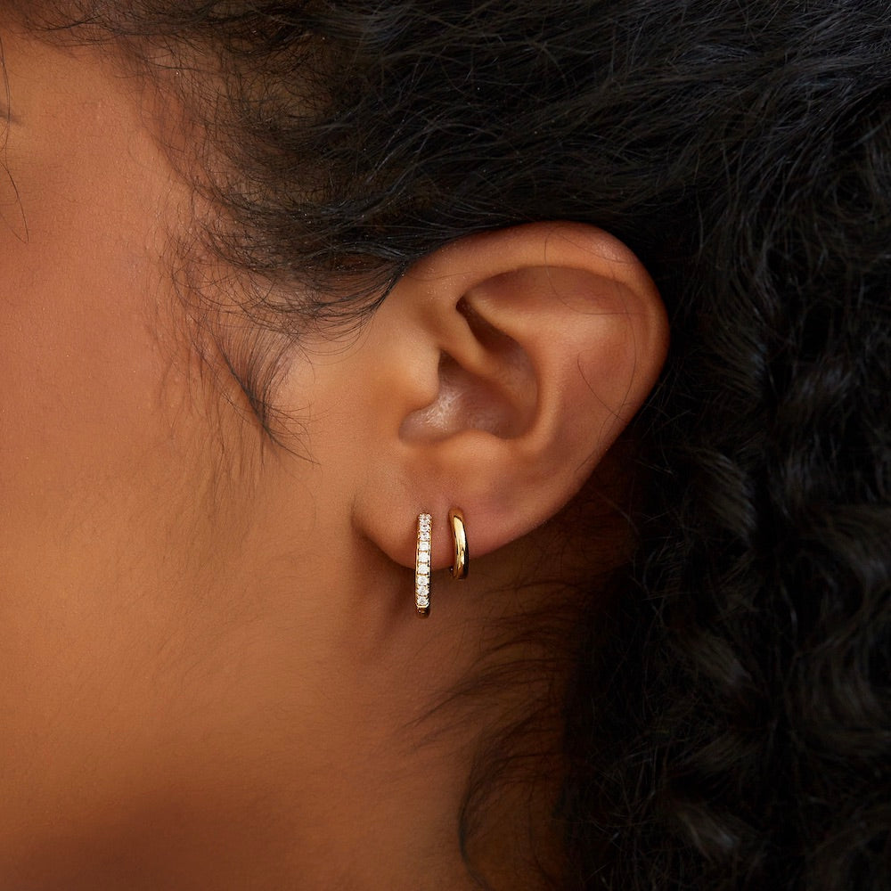 HANA HOOPS | GOLD