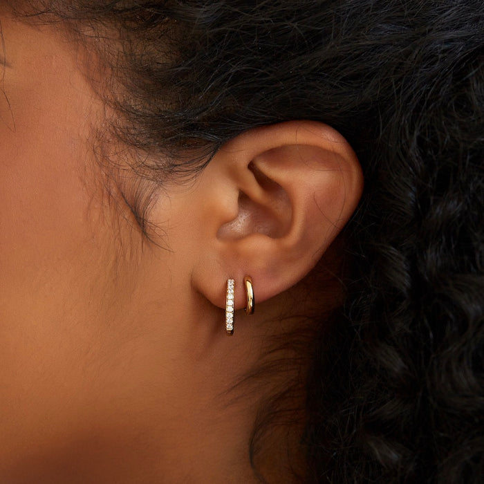 HANA & BARE EARRING BUNDLE | GOLD