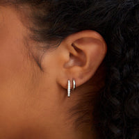 HANA & BARE EARRING BUNDLE | SILVER