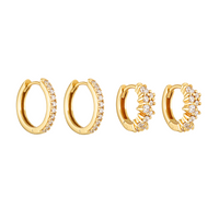 HANA & COVEY EARRING BUNDLE | GOLD