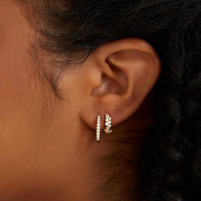 HANA & COVEY EARRING BUNDLE | GOLD