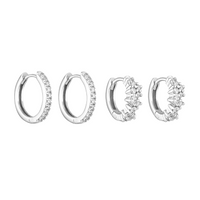 HANA & COVEY EARRING BUNDLE | SILVER
