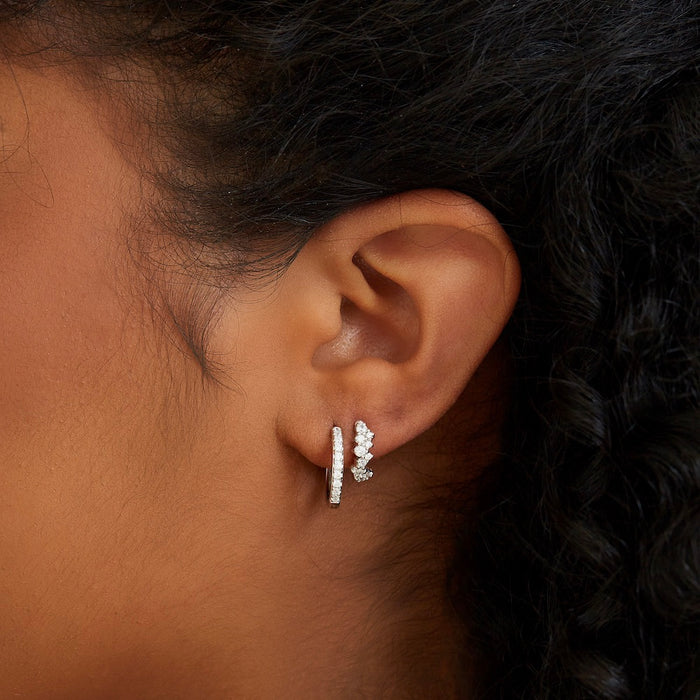 HANA & COVEY EARRING BUNDLE | SILVER