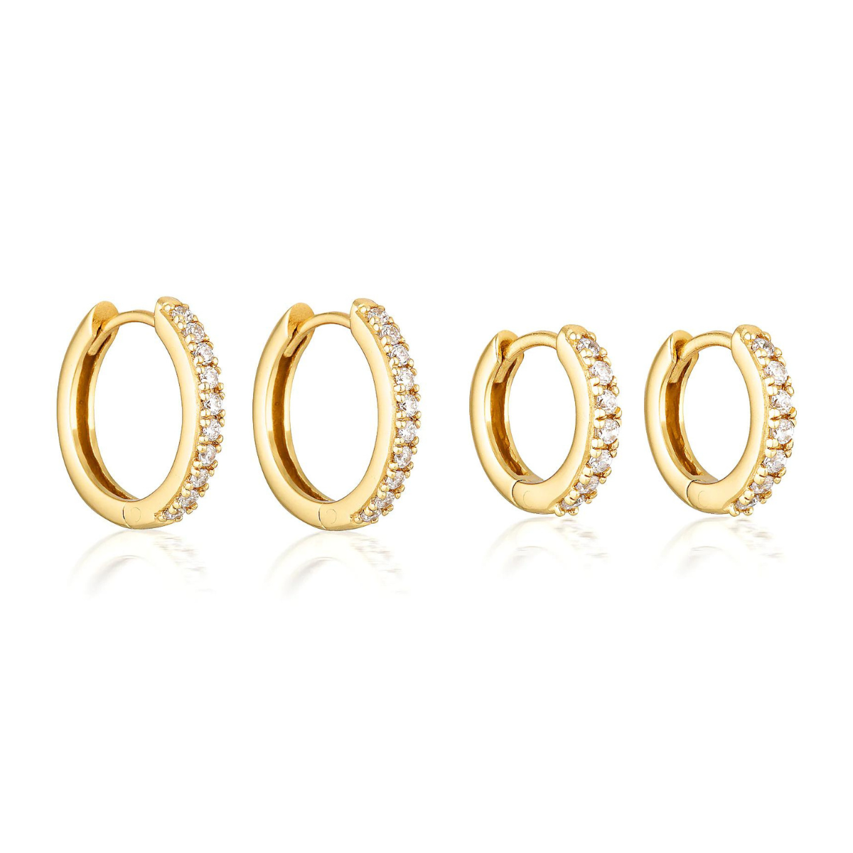 HANA & LINA EARRING BUNDLE | GOLD