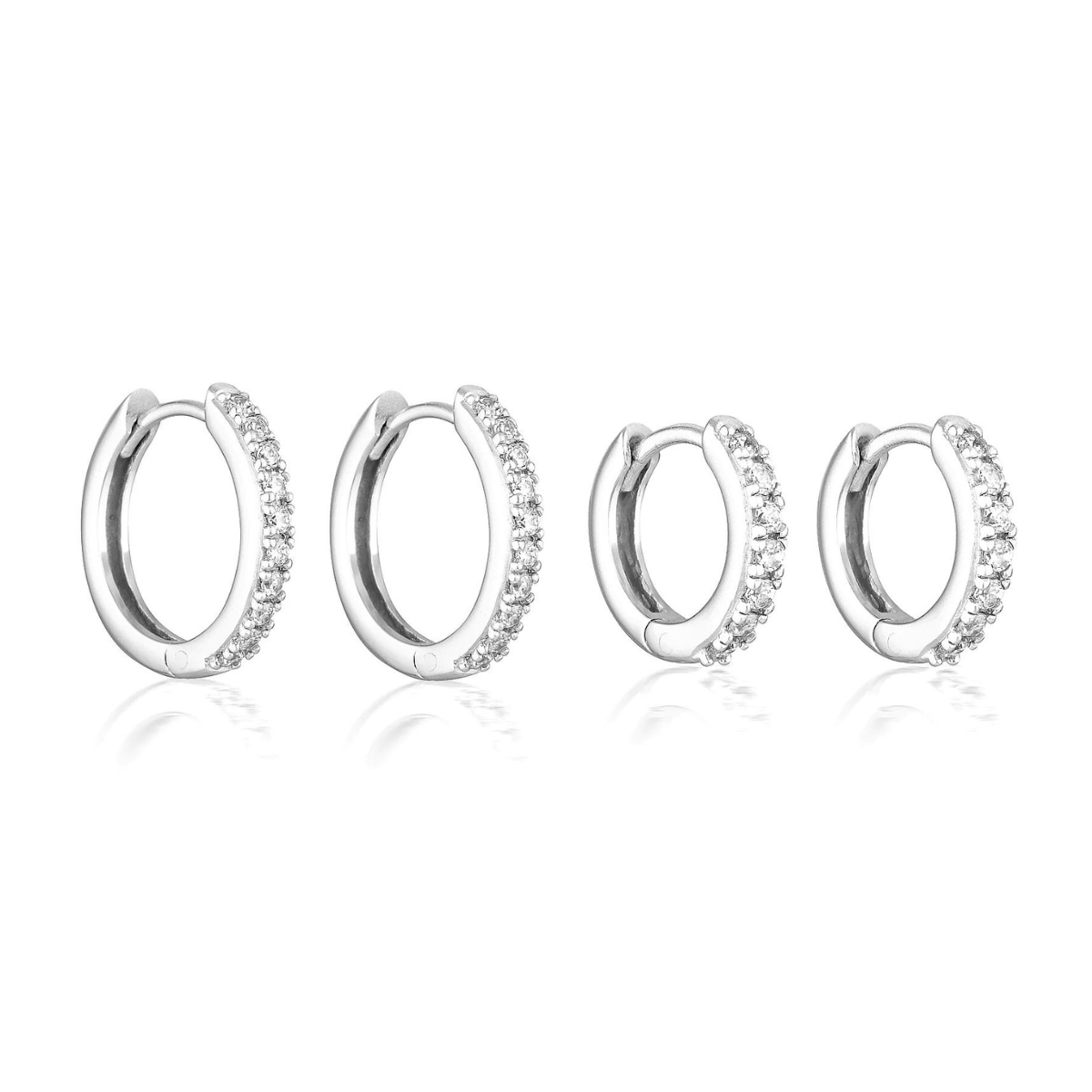 HANA & LINA EARRING BUNDLE | SILVER