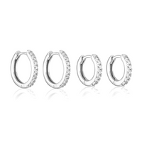 HANA & LINA EARRING BUNDLE | SILVER
