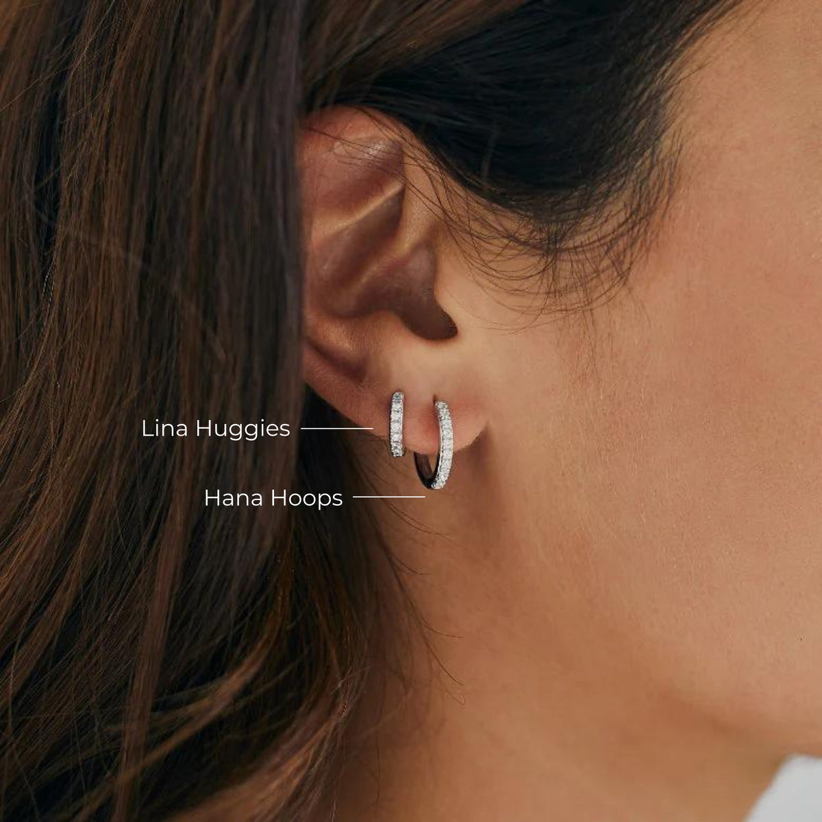 HANA & LINA EARRING BUNDLE | SILVER