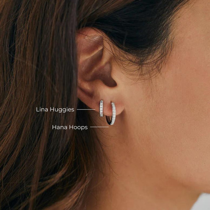 HANA & LINA EARRING BUNDLE | SILVER