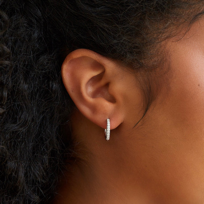 HANA HOOPS | SILVER