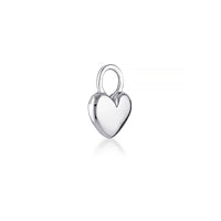 PARIS HEART CHARM | SILVER