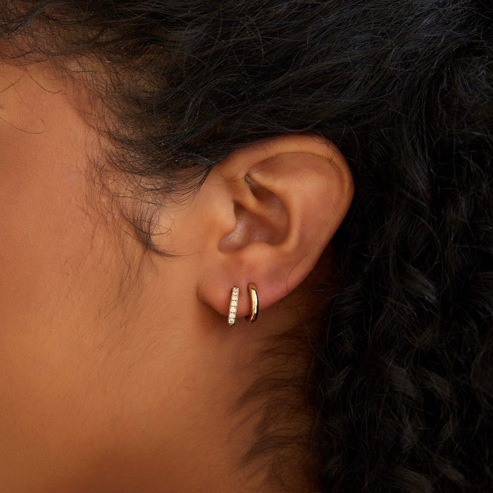 LINA & BARE EARRING BUNDLE | GOLD