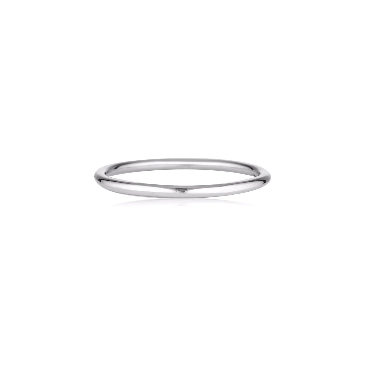 SERRA STACKING RING | SILVER