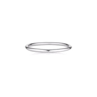 SERRA STACKING RING | SILVER
