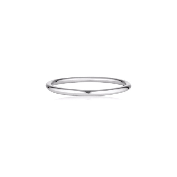 SERRA STACKING RING | SILVER