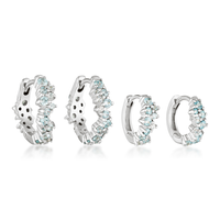 SOMETHING BLUE COVEY EARRING BUNDLE | SILVER
