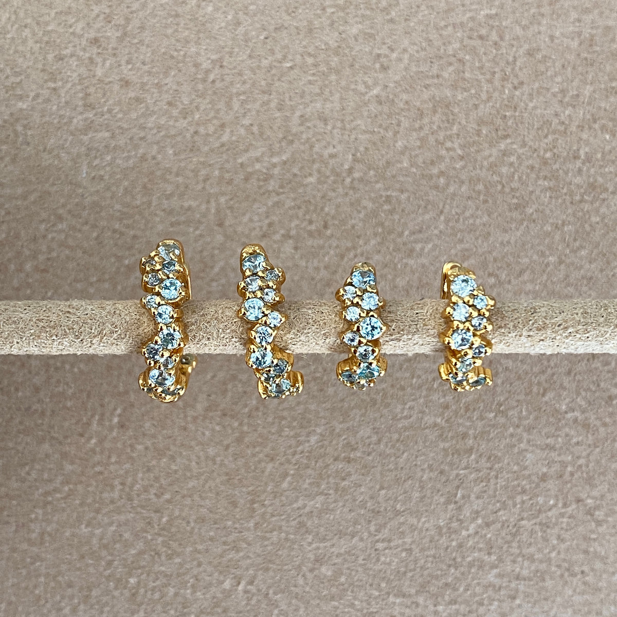 SOMETHING BLUE COVEY EARRING BUNDLE | GOLD