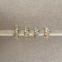 SOMETHING BLUE COVEY EARRING BUNDLE | GOLD
