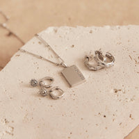 RADIANCE NECKLACE | SILVER