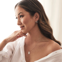 RADIANCE NECKLACE | SILVER