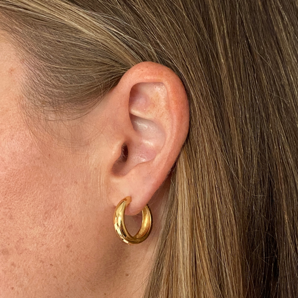 TULLY HOOPS 20MM | GOLD