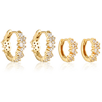 COVEY EARRING BUNDLE | GOLD
