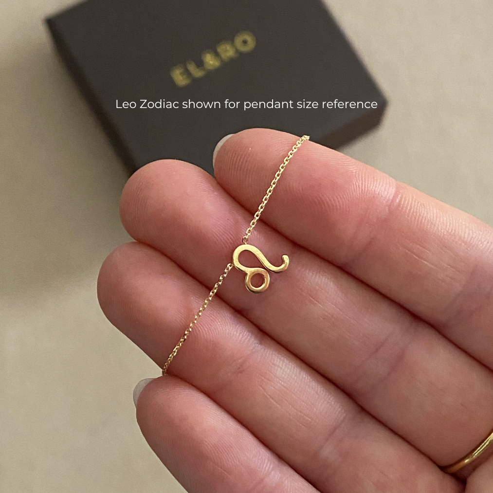ZODIAC NECKLACE | 9K SOLID GOLD