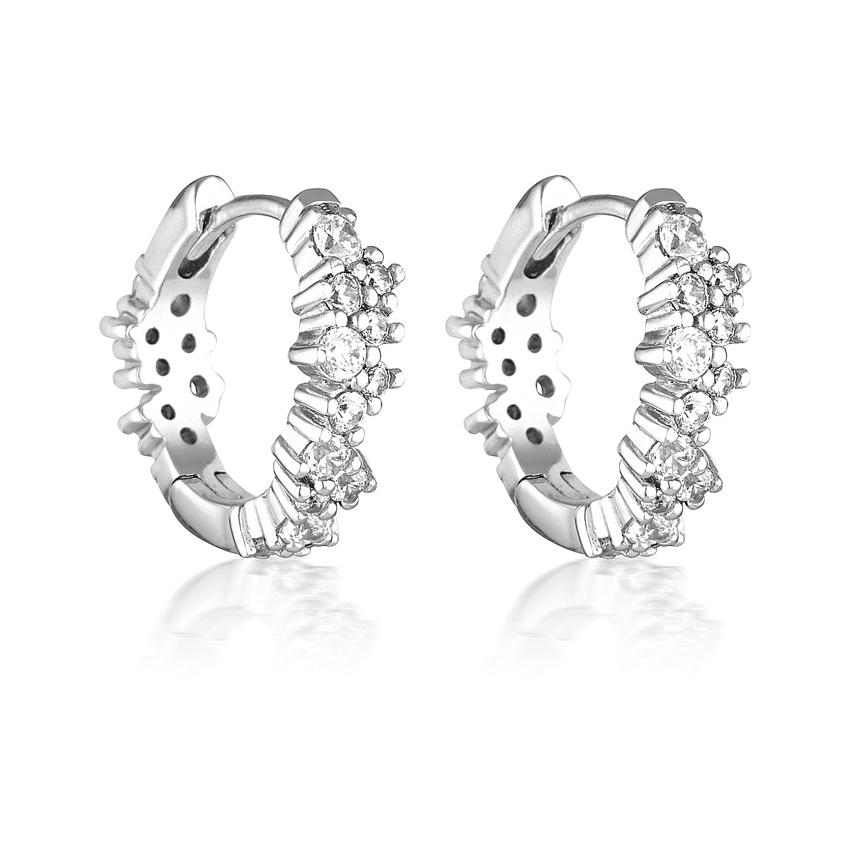 COVEY HOOPS | SILVER (6700129943618)