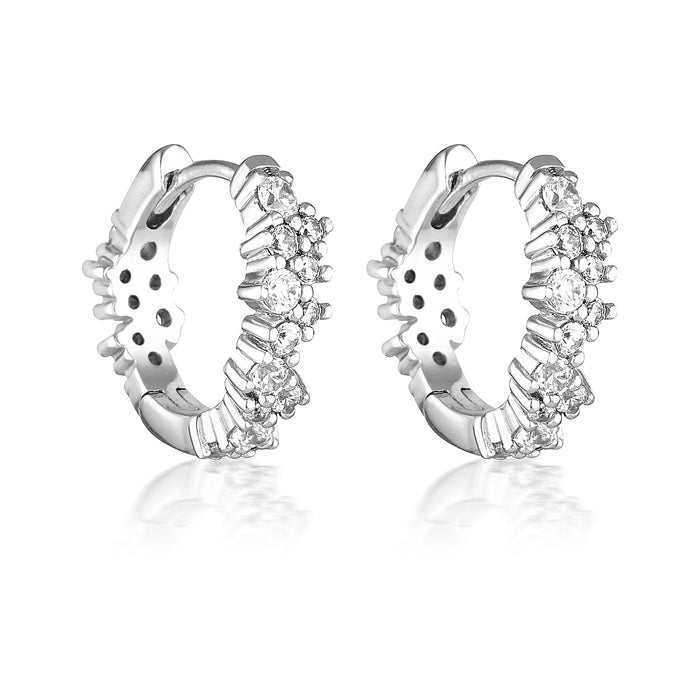 COVEY HOOPS | SILVER (6700129943618)