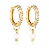 DAISY HOOPS | GOLD (6700840943682)