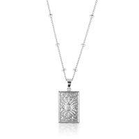RADIANCE NECKLACE | SILVER (4740827643970)