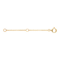 EXTENSION CHAIN | GOLD (6643557793858)