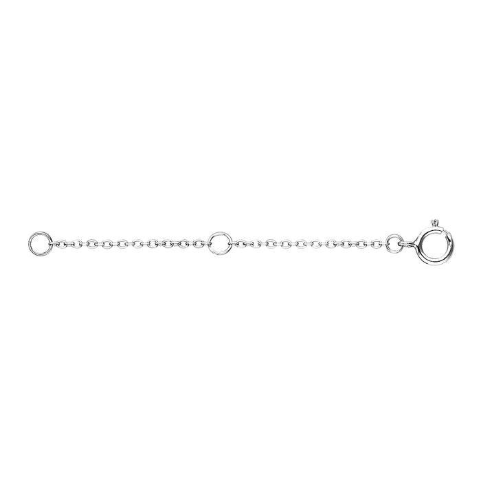 EXTENSION CHAIN | SILVER (6643557924930)