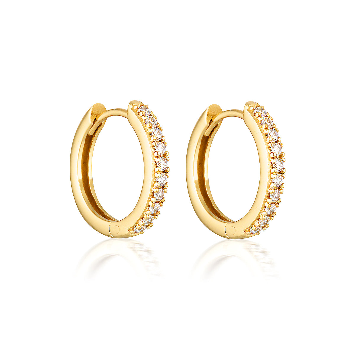 HANA HOOPS | GOLD (6605939933250)