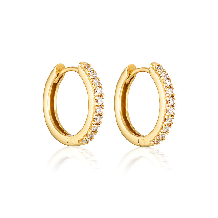 HANA HOOPS | GOLD (6605939933250)