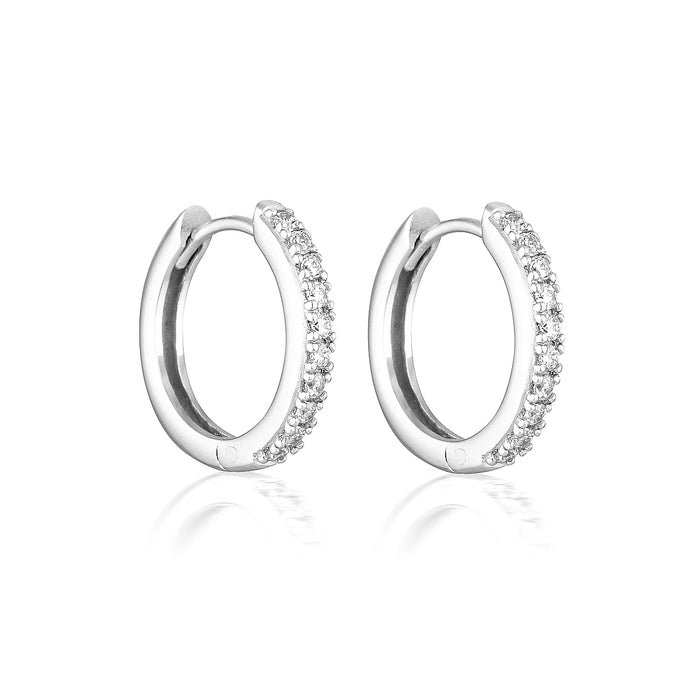 HANA HOOPS | SILVER (6605941276738)