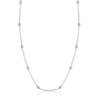 HELIE NECKLACE | SILVER (6774983163970)