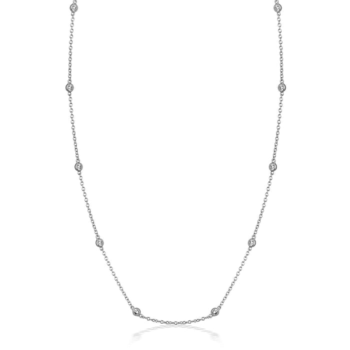 HELIE NECKLACE | SILVER (6774983163970)