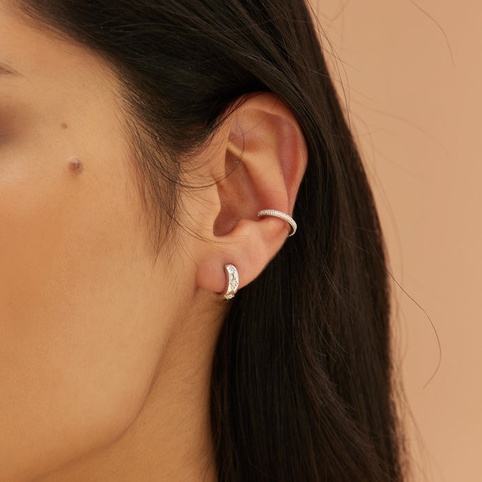 AELIA EAR CUFF | SILVER (6749346988098)