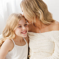 CARIA MAMA BUTTERFLY NECKLACE | SILVER (6733699055682)