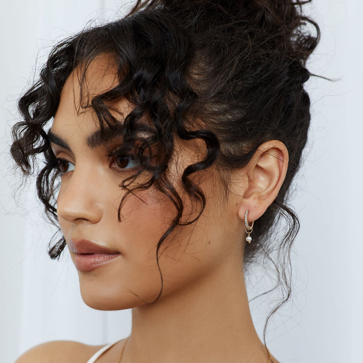 DAISY HOOPS | GOLD (6700840943682)