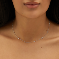 HELIE NECKLACE | SILVER (6774983163970)