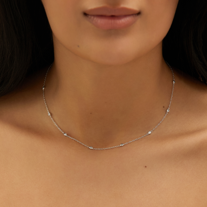 HELIE NECKLACE | SILVER (6774983163970)