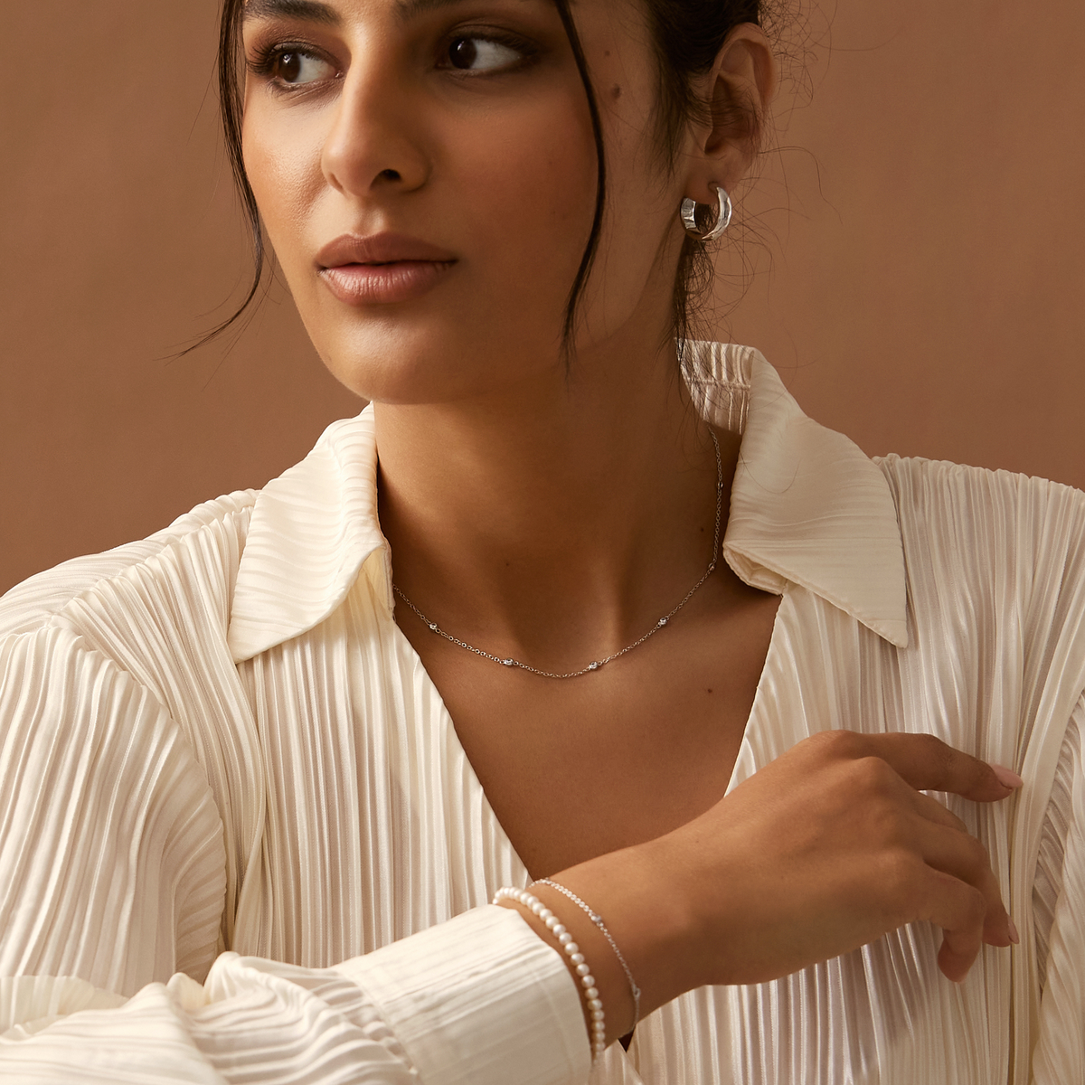 HELIE NECKLACE | SILVER (6774983163970)