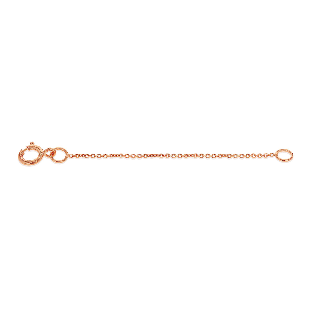 EXTENSION CHAIN | 9K SOLID ROSE GOLD