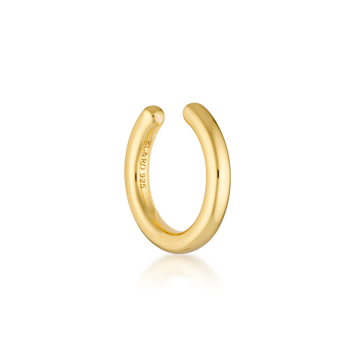 Bare Ear Cuff - Gold