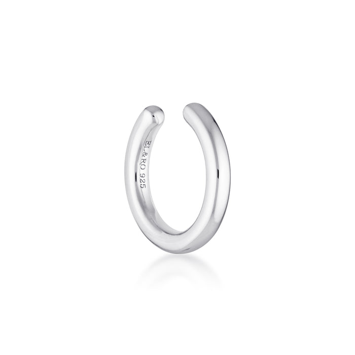 Bare Ear Cuff - Silver